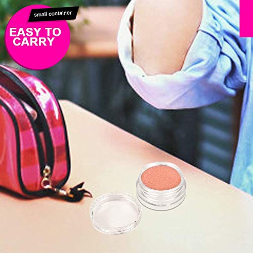 GBSTORE 3 Gram Plastic Cosmetic Containers,for Eye Shadow Nails Powder Jewelr...