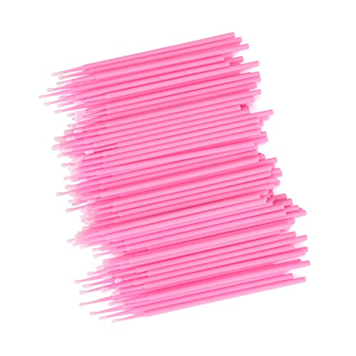 200PCS Micro Brush Applicator Disposable Micro Cotton Swabs for Eyelash Exten...