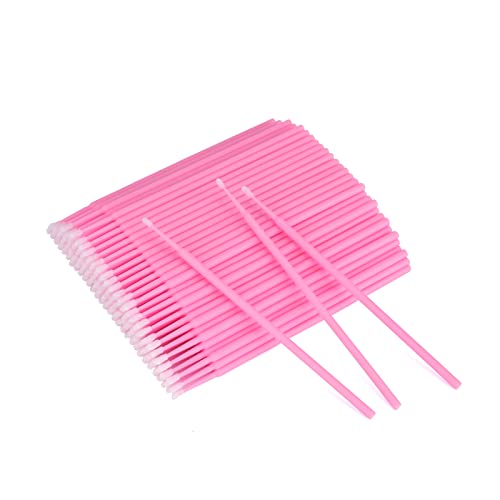 200PCS Micro Brush Applicator Disposable Micro Cotton Swabs for Eyelash Exten...