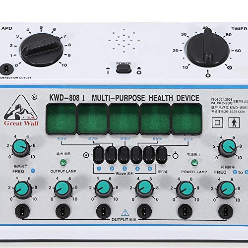 KWD808-I Electric Acupuncture Stimulator Machine Output Patch Massager Care A...