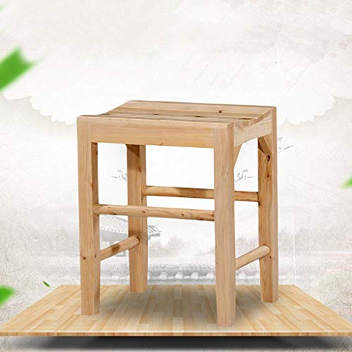 GDSKL Wood Shower Seat Bench Spa Bath Organizer Waterproof Indoor or Outdoor ...