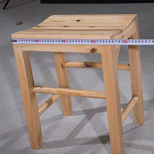 GDSKL Wood Shower Seat Bench Spa Bath Organizer Waterproof Indoor or Outdoor ...