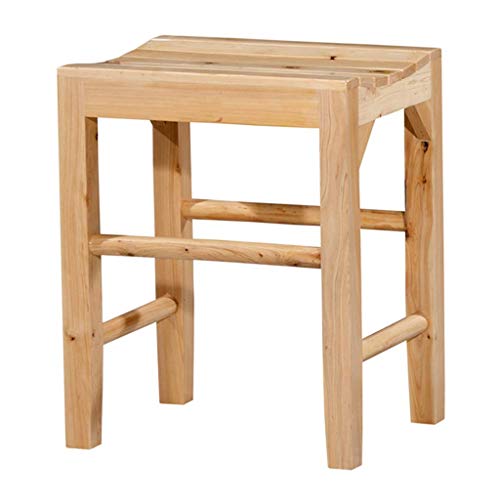 GDSKL Wood Shower Seat Bench Spa Bath Organizer Waterproof Indoor or Outdoor ...