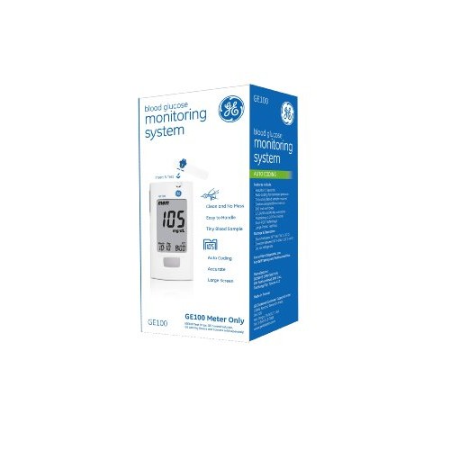 GE100 Blood Glucose Monitoring System
