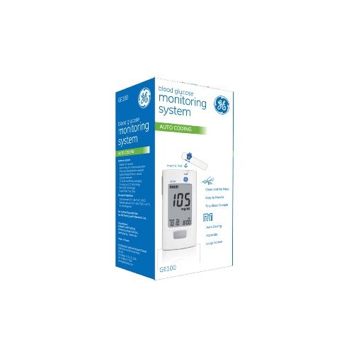 GE100 Blood Glucose Monitoring System