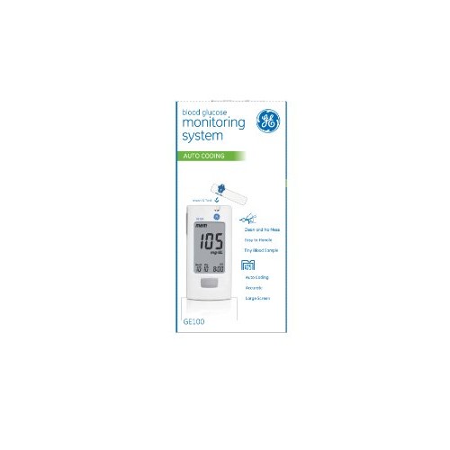 GE100 Blood Glucose Monitoring System