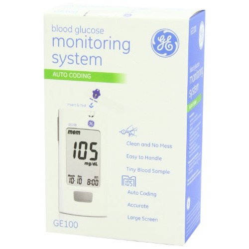 GE100 Blood Glucose Monitoring System
