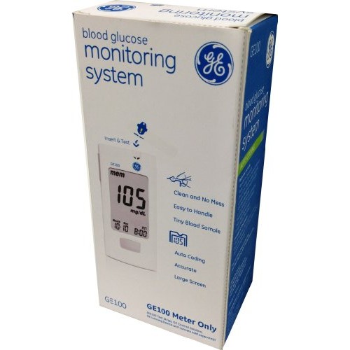 GE100 Blood Glucose Monitoring System
