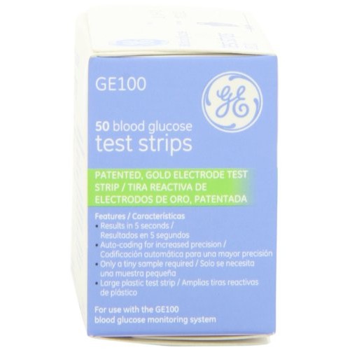GE100 Test Strips 50ct