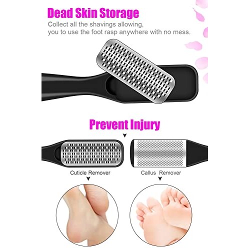 Professional Pedicure Tools Set, 23 in 1 Stainless Steel Foot Care Kit Foot R...