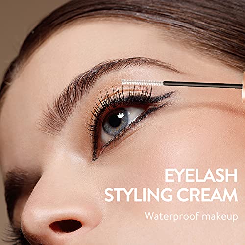 GECOMO Clear Mascara, Mascara Primer, Waterproof Mascara Primer for Eyelashes...