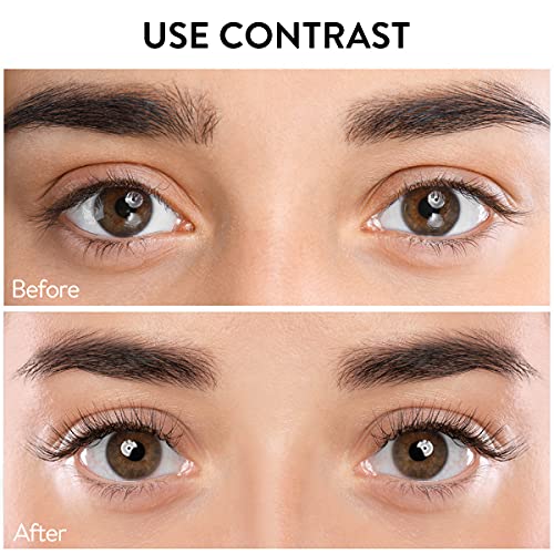 GECOMO Clear Mascara, Mascara Primer, Waterproof Mascara Primer for Eyelashes...