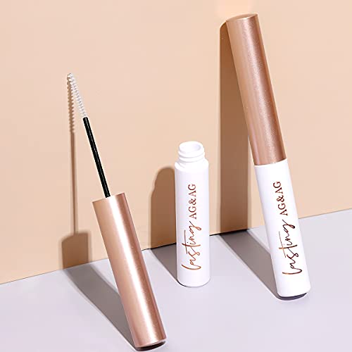 GECOMO Clear Mascara, Mascara Primer, Waterproof Mascara Primer for Eyelashes...