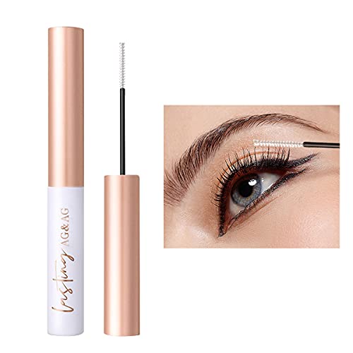 GECOMO Clear Mascara, Mascara Primer, Waterproof Mascara Primer for Eyelashes...