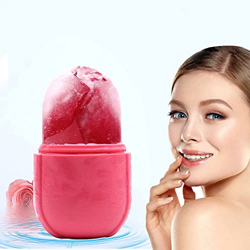 Ice Roller for Face - Silicone Facial Ice Roller Face Massage Roller for Face...