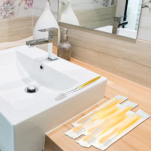 Disposable Travel Toothbrushes Toothpaste Comb Travel Manual Disposable Tooth...