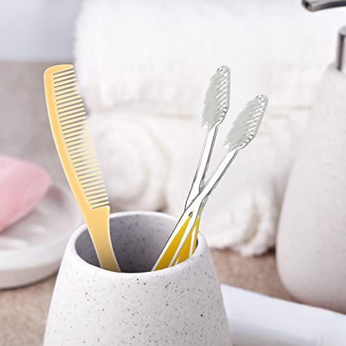 Disposable Travel Toothbrushes Toothpaste Comb Travel Manual Disposable Tooth...