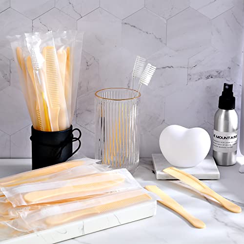 Disposable Travel Toothbrushes Toothpaste Comb Travel Manual Disposable Tooth...