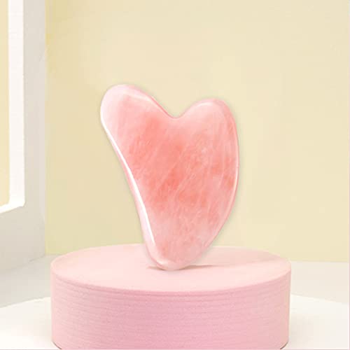 Gua Sha Facial Tool,Natural Stone Jade Roller Guasha Scraping Massage Tool fo...