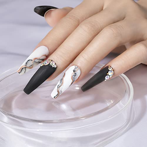 Gelfavor Gel Nail Polish 1 Pcs 15ml Pure Black Popular Colors Soak Off Gel Po...