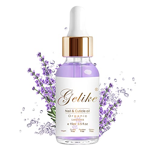 Gelike Nail Cuticle Oil Vitamin E + B 100% Pure & Natural - Derived from Jojo...