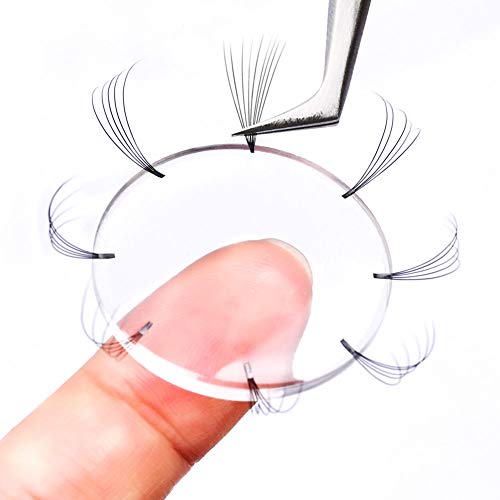 Eyelash Extension Supplies 5 Pcs Easy Fan Lash Pad Pallet Patches GEMERRY Las...