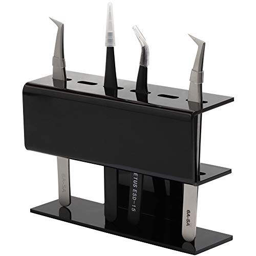 Lash Extension Supplies GEMERRY Tweezer Holder Tweezer Stand for Eyelash Exte...