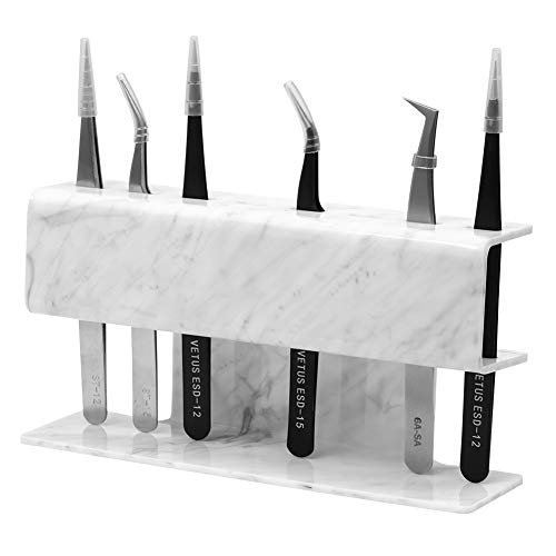 Lash Extension Supplies Tweezer Holder Stand GEMERRY Eyelash Extension Suppli...