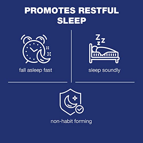 GenCare - Nighttime Sleep Aid Pills for Adults | Diphenhydramine HCl 50mg (18...