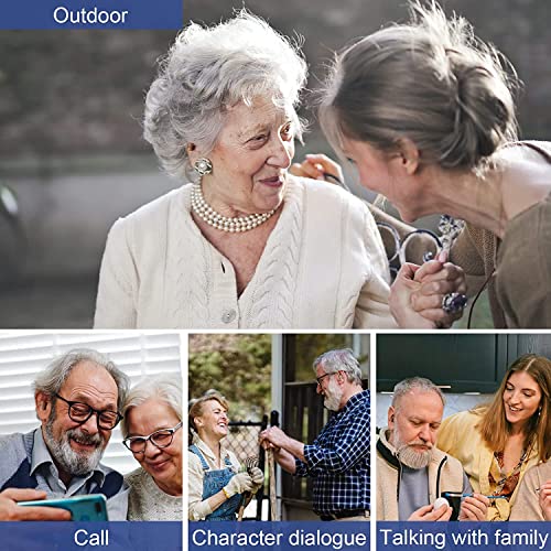 Rechargeable Hearing Amplifier Nano hearing aids for seniors Mini Invisible H...