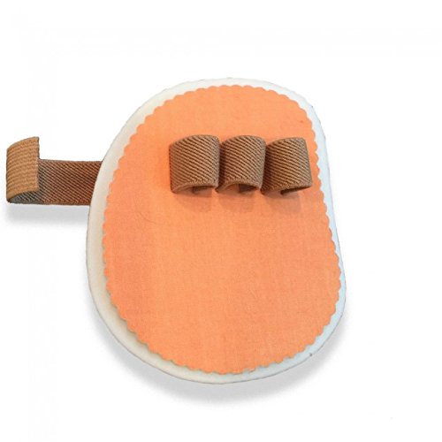 Right Foot Triple Toe Straightener Splint, Hammer Overlapping Crooked Toe