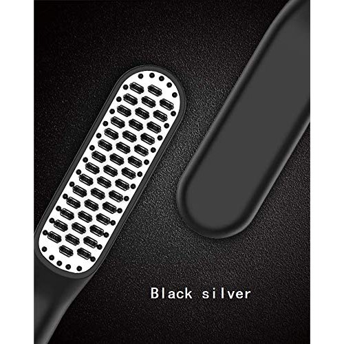 Beard Straightener, Hair Straightener Brush, Anion Beard Straightening Comb, ...