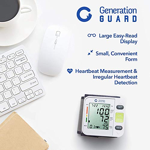 Clinical Automatic Blood Pressure Monitor FDA Approved by Generation Guard wi...
