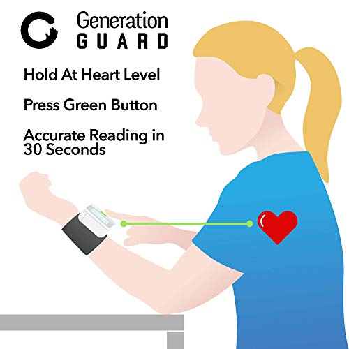 Clinical Automatic Blood Pressure Monitor FDA Approved by Generation Guard wi...