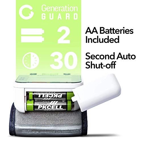 Clinical Automatic Blood Pressure Monitor FDA Approved by Generation Guard wi...