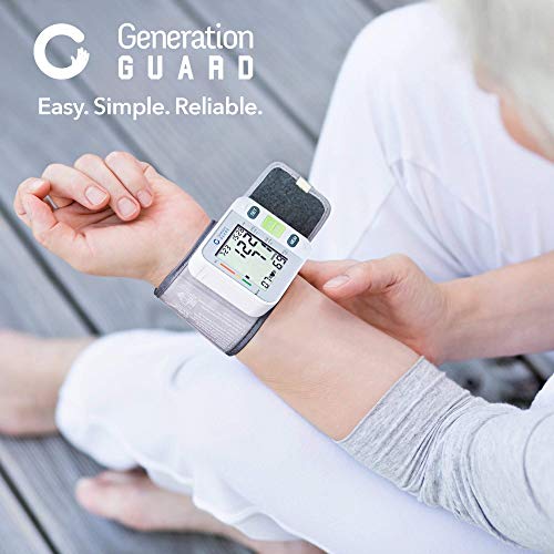Clinical Automatic Blood Pressure Monitor FDA Approved by Generation Guard wi...