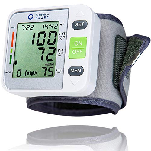Clinical Automatic Blood Pressure Monitor FDA Approved by Generation Guard wi...