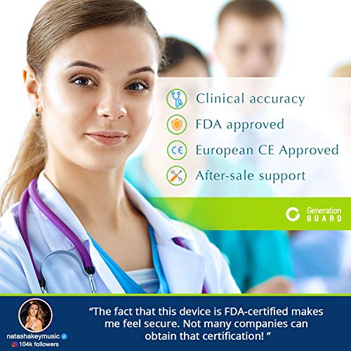 Clinical Automatic Blood Pressure Monitor Upper Arm - Adjustable Blood Pressu...