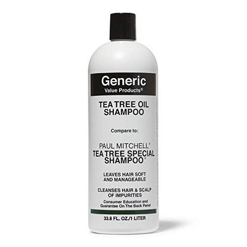 Generic Value Products Tea Tree Oil Shampoo Compare to Tea Tree Special Shamp...