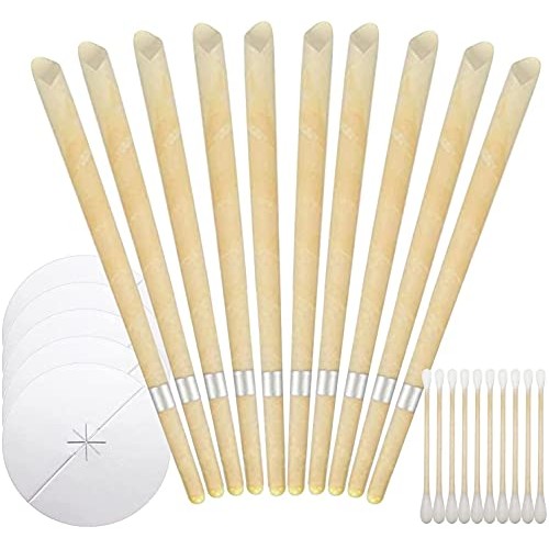 10 Pack Ear Wax Removal Hearing Massager Heared Earwax Candles Tool Earwax Ca...