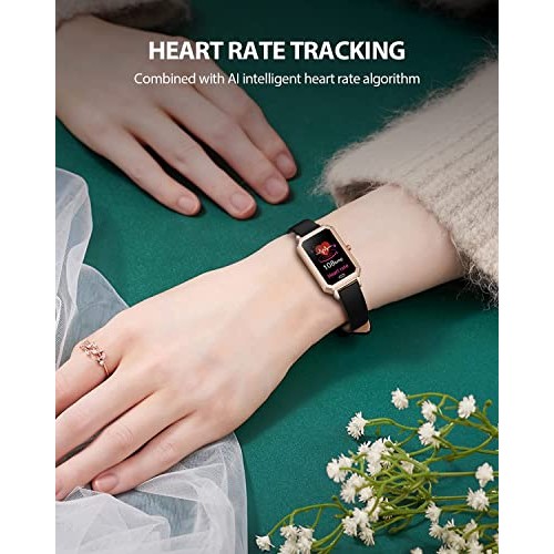 2021 Smart Watches for Women, Fitness Tracker with Blood Pressure Heart Rate ...