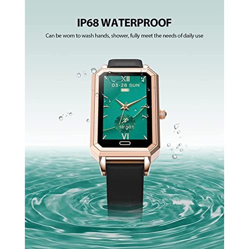 2021 Smart Watches for Women, Fitness Tracker with Blood Pressure Heart Rate ...