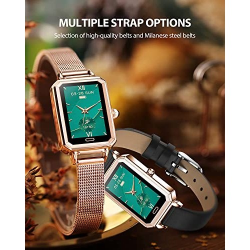 2021 Smart Watches for Women, Fitness Tracker with Blood Pressure Heart Rate ...
