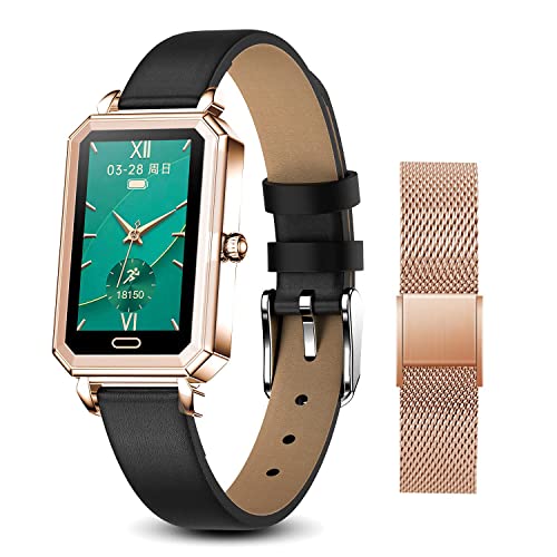 2021 Smart Watches for Women, Fitness Tracker with Blood Pressure Heart Rate ...
