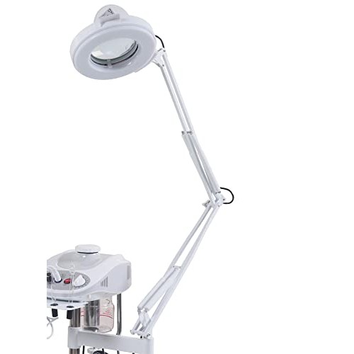 3 in 1 Facial Steamer with 5X Magnifying Lamp Face Steamer Humidifier Vaporiz...