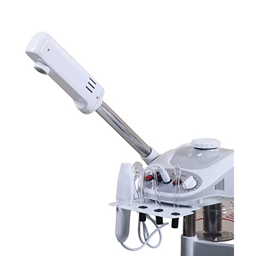 3 in 1 Facial Steamer with 5X Magnifying Lamp Face Steamer Humidifier Vaporiz...