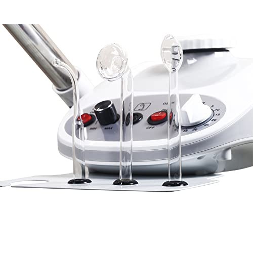 3 in 1 Facial Steamer with 5X Magnifying Lamp Face Steamer Humidifier Vaporiz...