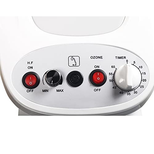 3 in 1 Facial Steamer with 5X Magnifying Lamp Face Steamer Humidifier Vaporiz...