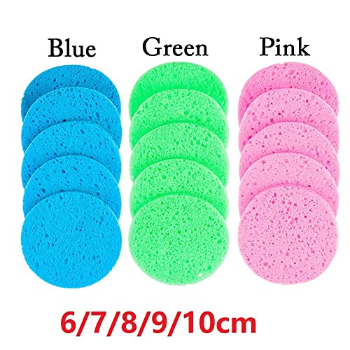 5Pcs Portable Exfoliator Cleanup Makeup Tool Face Wash Pad Body Facial Cleane...