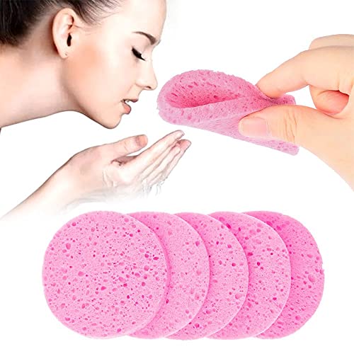 5Pcs Portable Exfoliator Cleanup Makeup Tool Face Wash Pad Body Facial Cleane...